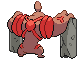 #534 Conkeldurr sprite Posterior Shiny