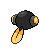 #535 Tympole sprite Posterior Shiny
