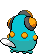 #536 Palpitoad sprite Posterior Shiny
