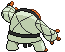 #538 Throh sprite Posterior Shiny