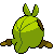 #541 Swadloon sprite Posterior Shiny