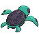 #564 Tirtouga sprite Posterior Shiny
