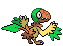 #566 Archen sprite Posterior Shiny