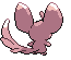 #572 Minccino sprite Posterior Shiny