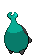#588 Karrablast sprite Posterior Shiny