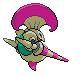 #589 Escavalier sprite Posterior Shiny