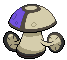#591 Amoonguss sprite Posterior Shiny