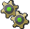 #599 Klink sprite Posterior Shiny