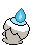 #607 Litwick sprite Posterior Shiny