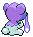 #613 Cubchoo sprite Posterior Shiny