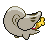 #616 Shelmet sprite Posterior Shiny