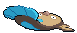 #618 Stunfisk sprite Posterior Shiny