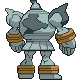 #623 Golurk sprite Posterior Shiny