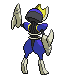 #625 Bisharp sprite Posterior Shiny