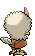 #627 Rufflet sprite Posterior Shiny