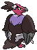 #630 Mandibuzz sprite Posterior Shiny
