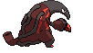 #631 Heatmor sprite Posterior Shiny